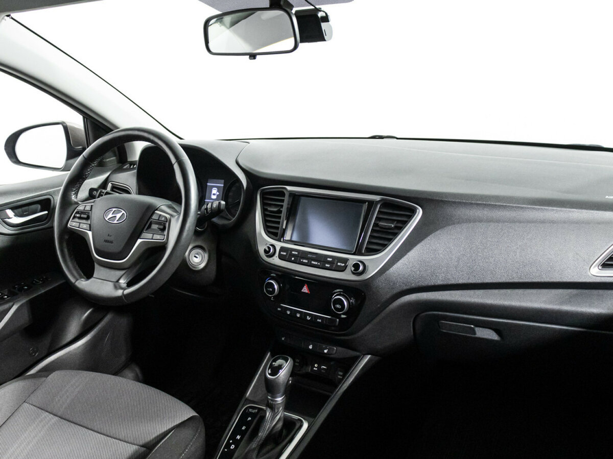 Hyundai Solaris 2018 года с пробегом. Фото: #8