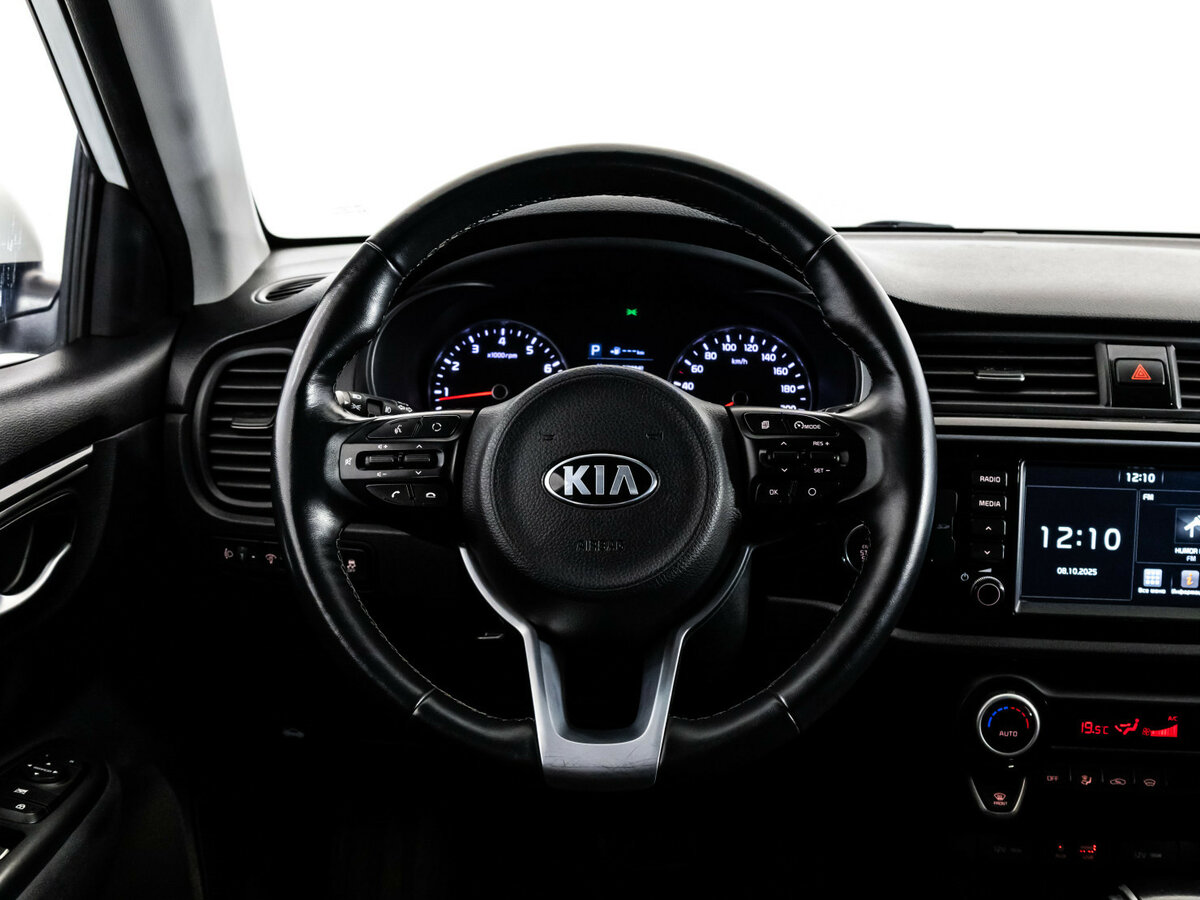 Kia Rio 2020 года с пробегом. Фото: #8