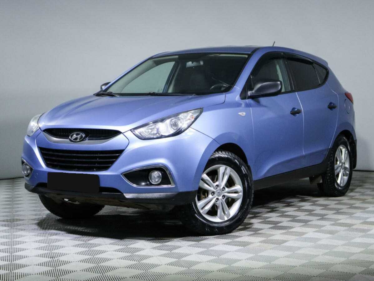 Hyundai ix35 2013 года с пробегом. Фото: #0