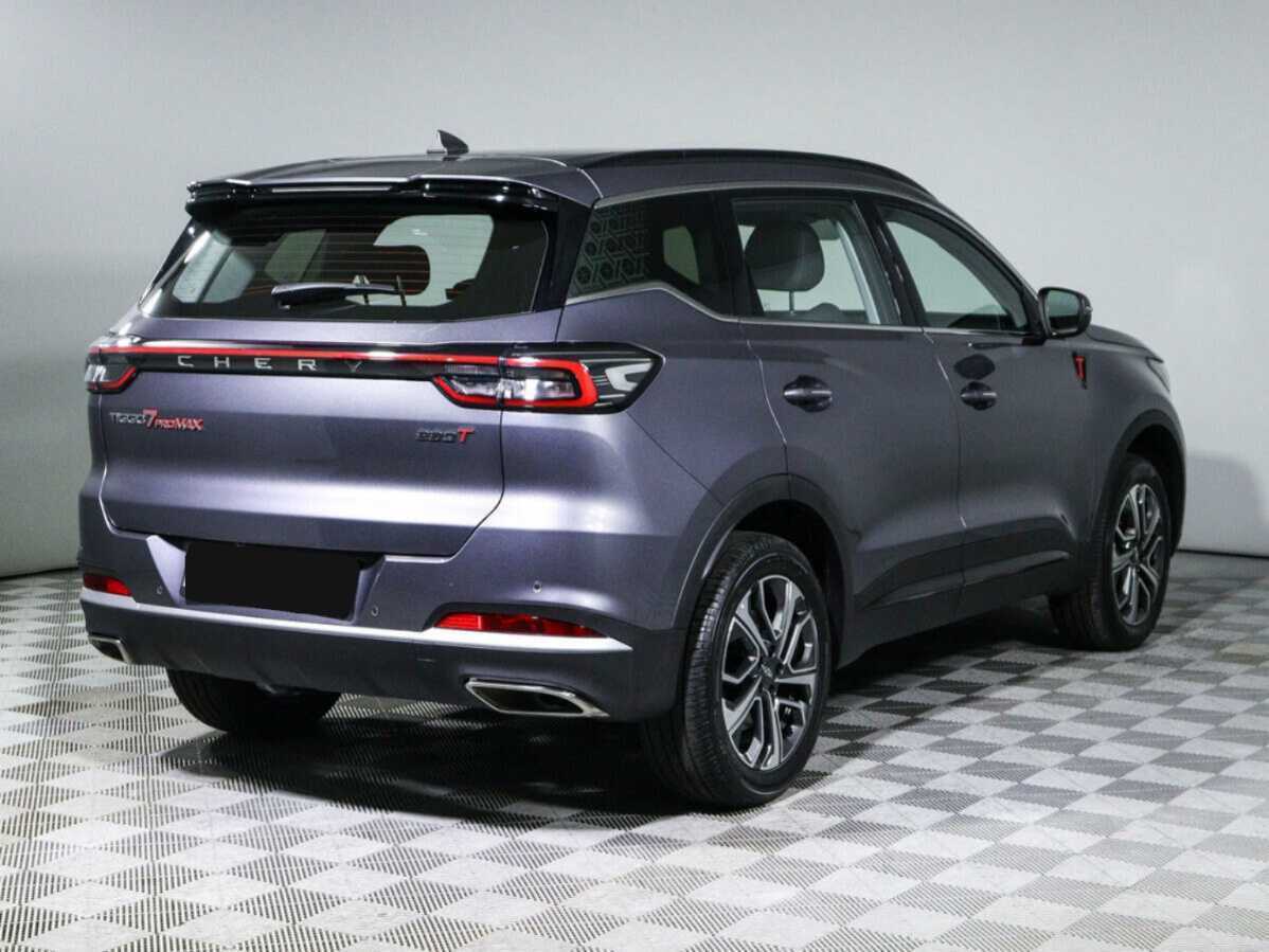 Chery Tiggo 7 Pro Max 2024 года с пробегом. Фото: #3