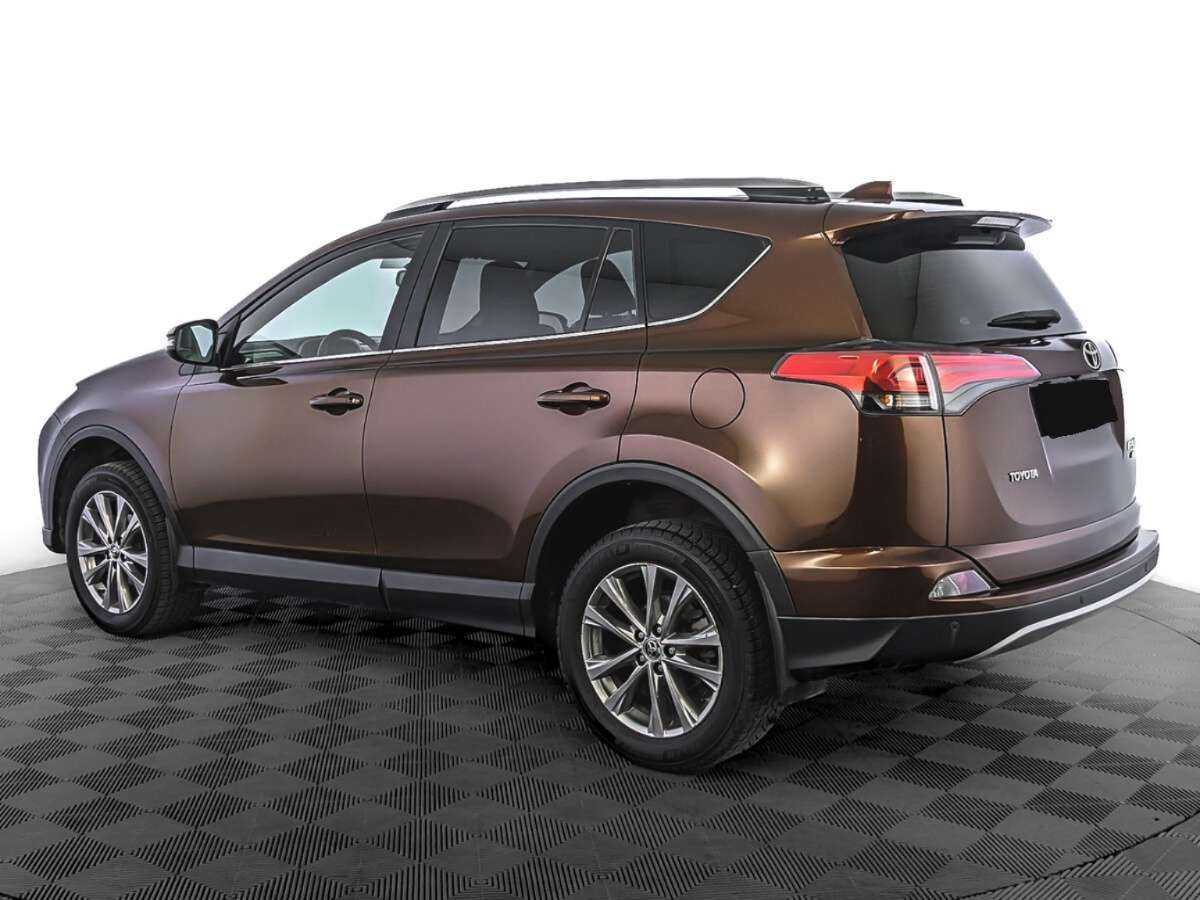 Toyota RAV4 2017 года с пробегом. Фото: #6