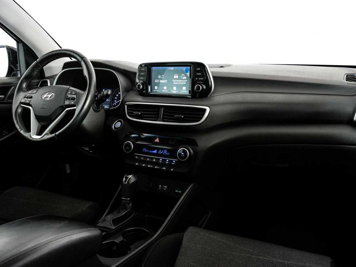 Hyundai Tucson 2018 года с пробегом. Фото: #6