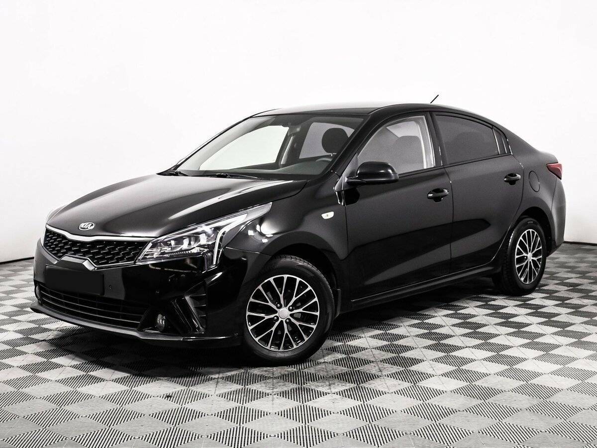 Kia Rio 2020 года с пробегом. Фото: #0