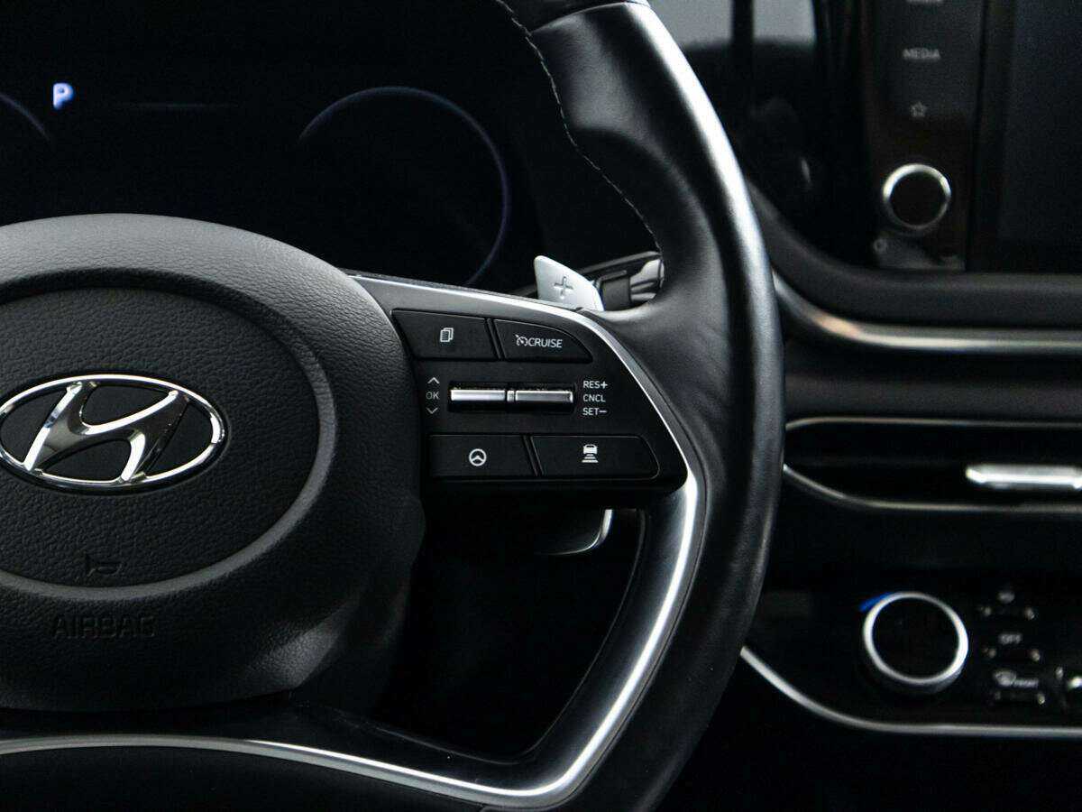 Hyundai Sonata 2020 года с пробегом. Фото: #19