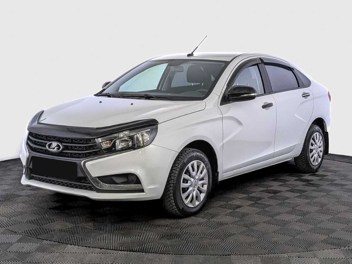 Lada (ВАЗ) Vesta 2021 года с пробегом. Фото: #0