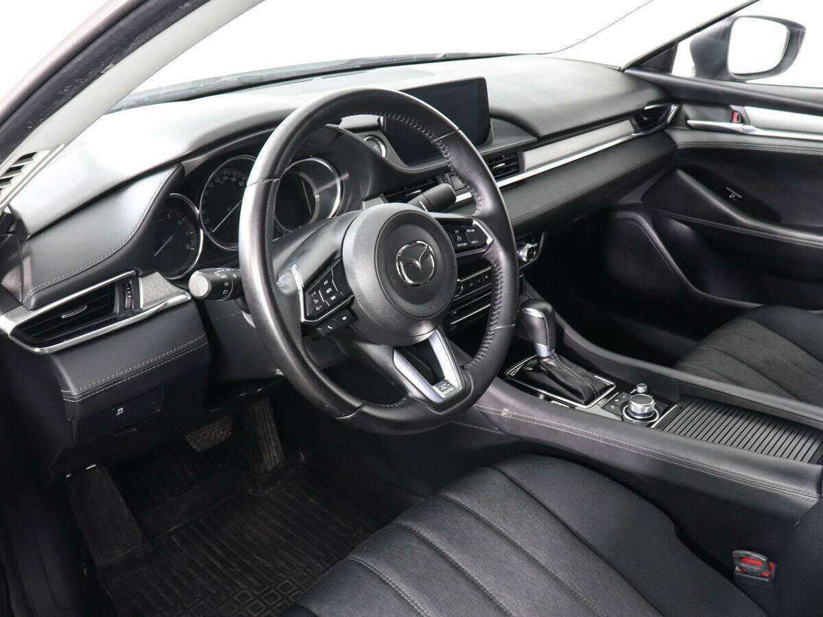Mazda 6 2021 года с пробегом. Фото: #8