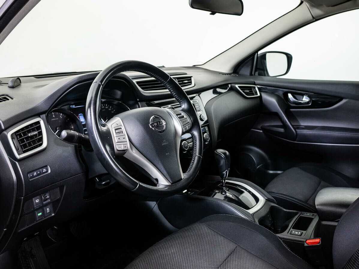 Nissan Qashqai 2015 года с пробегом. Фото: #10