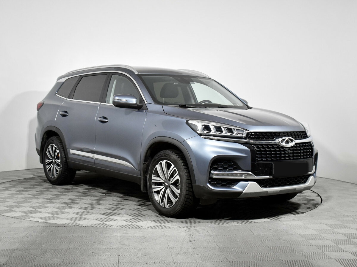 Chery Tiggo 8 2021 года с пробегом. Фото: #2