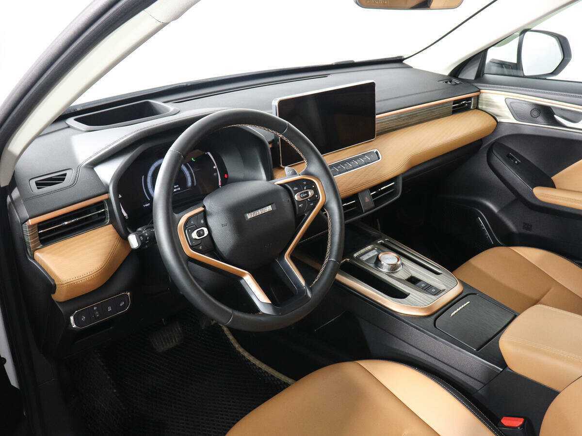 Haval Jolion 2022 года с пробегом. Фото: #8
