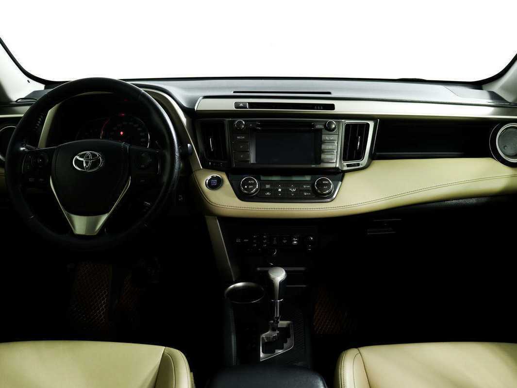 Toyota RAV4 2015 года с пробегом. Фото: #10