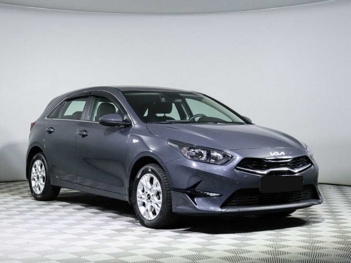 Kia Ceed 2022 года с пробегом. Фото: #2