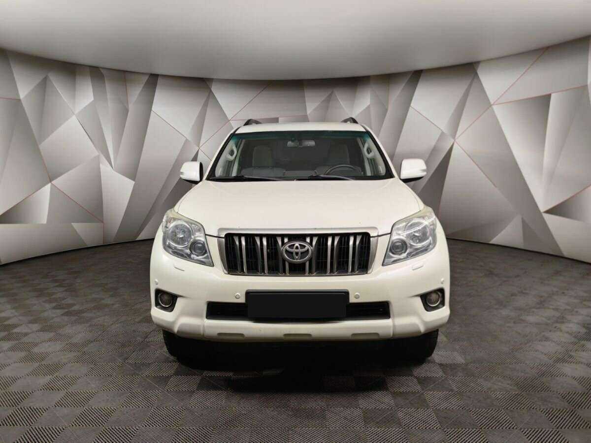 Toyota Land Cruiser Prado 2012 года с пробегом. Фото: #6