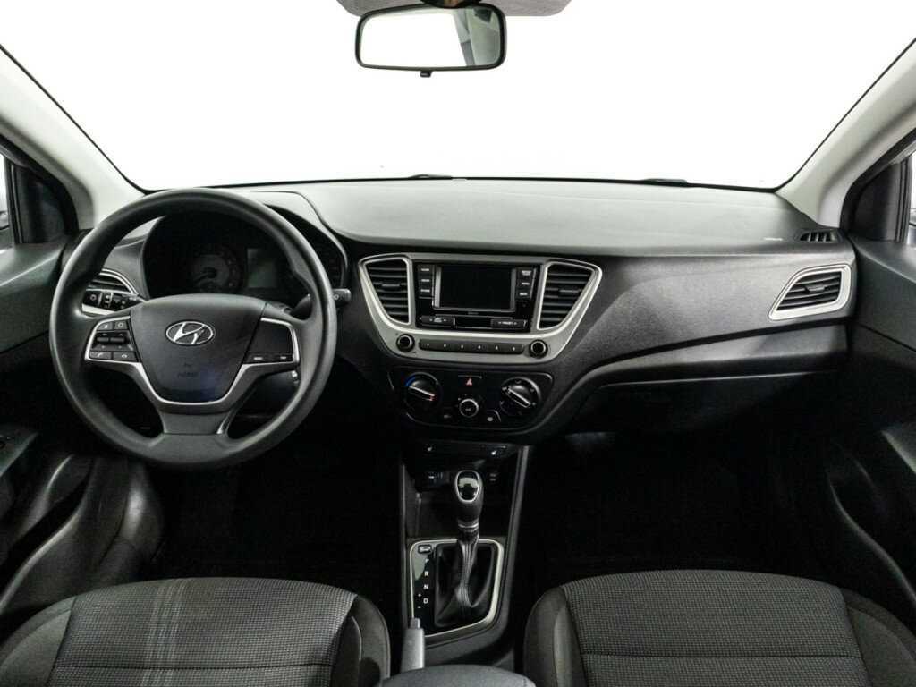 Hyundai Solaris 2020 года с пробегом. Фото: #12