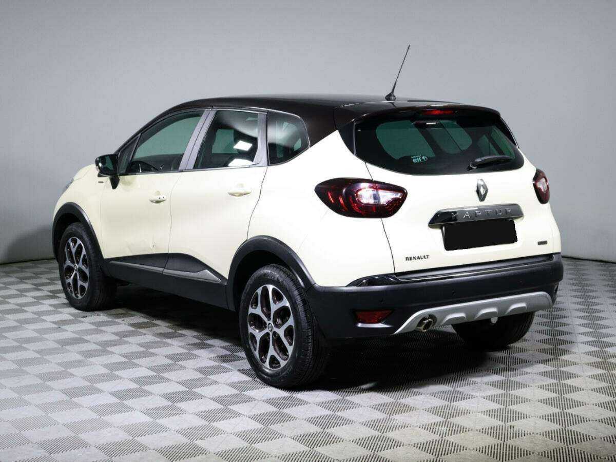 Renault Kaptur 2019 года с пробегом. Фото: #5