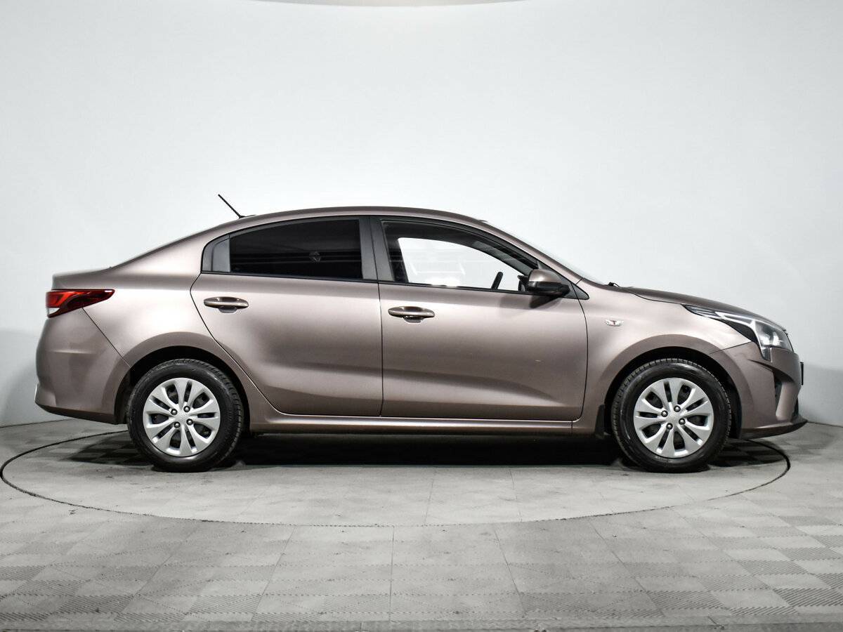 Kia Rio 2020 года с пробегом. Фото: #3