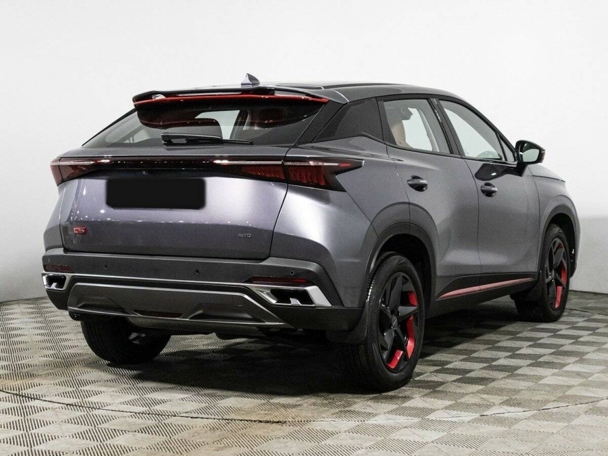 OMODA C5 2023 года с пробегом. Фото: #4