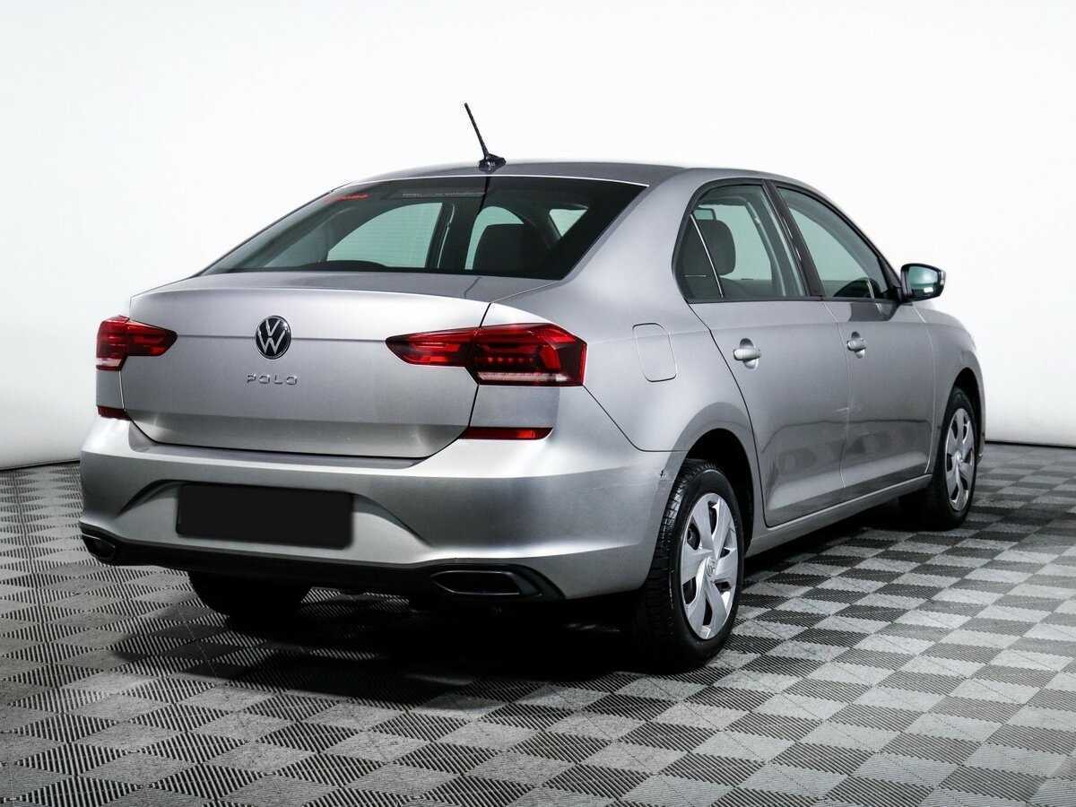 Volkswagen Polo 2021 года с пробегом. Фото: #4