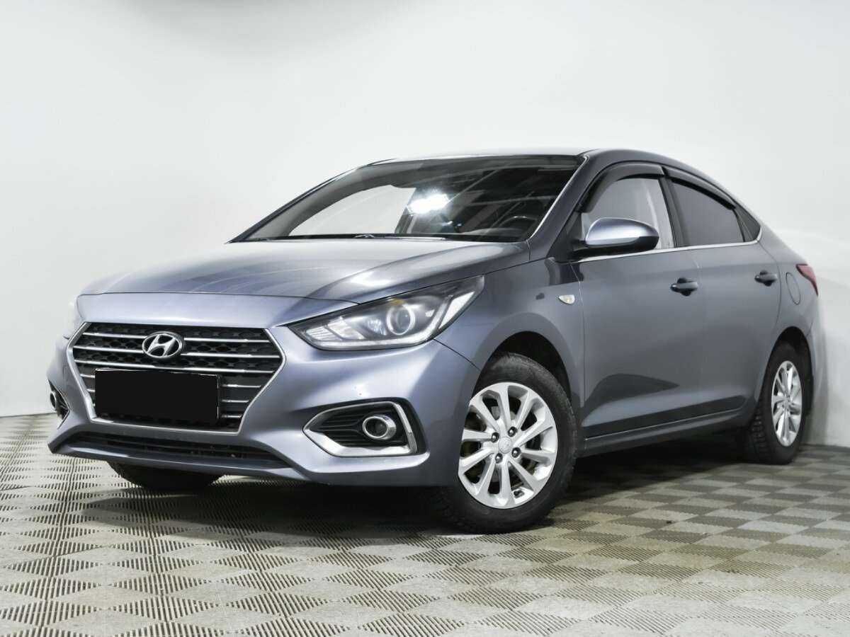 Hyundai Solaris 2018 года с пробегом. Фото: #0