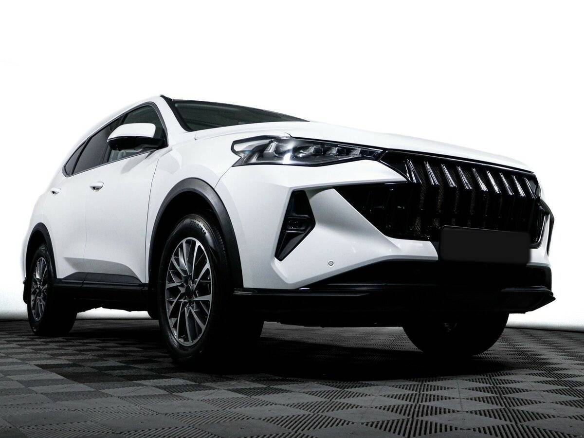 Haval F7 2023 года с пробегом. Фото: #18