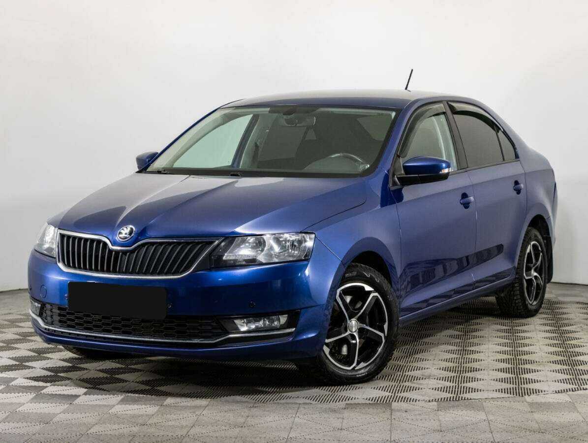 Skoda Rapid 2017 года с пробегом. Фото: #0