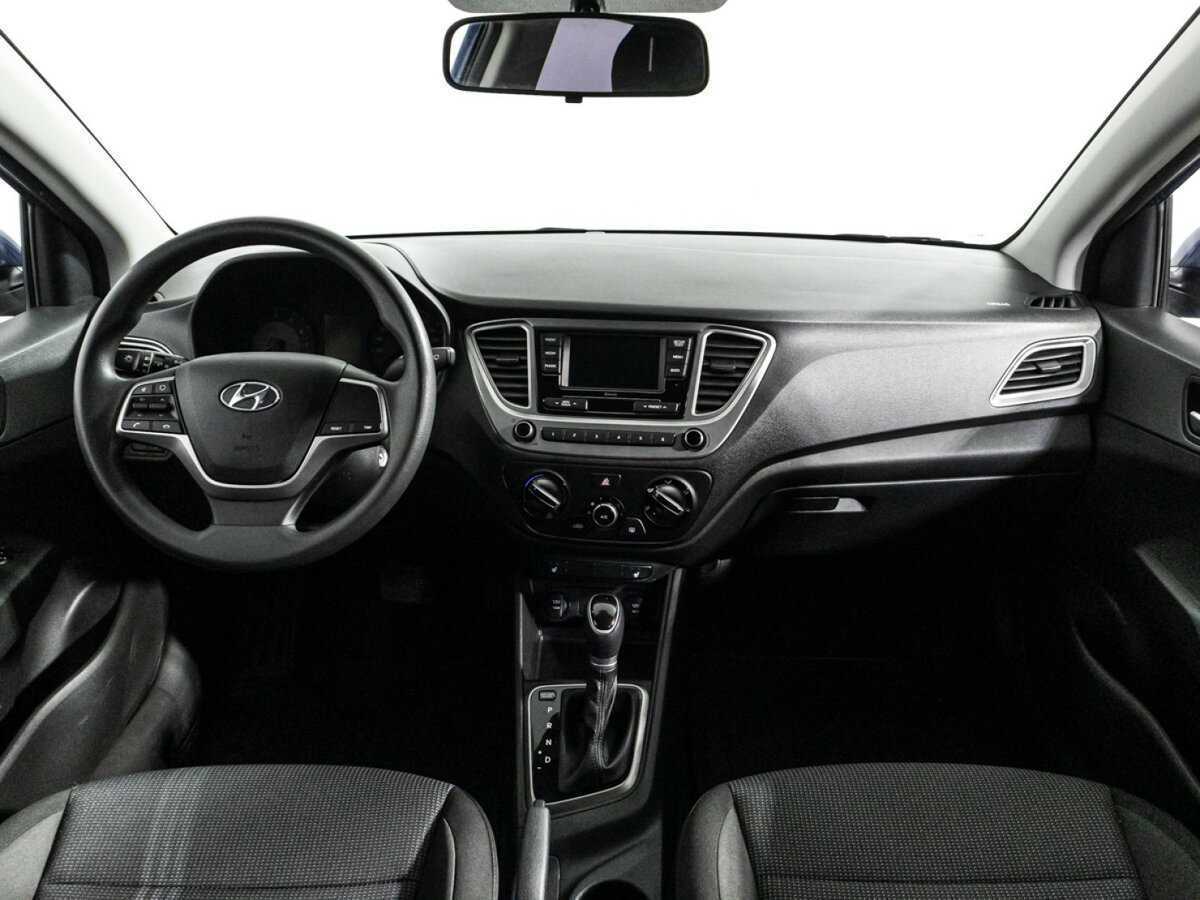 Hyundai Solaris 2021 года с пробегом. Фото: #12