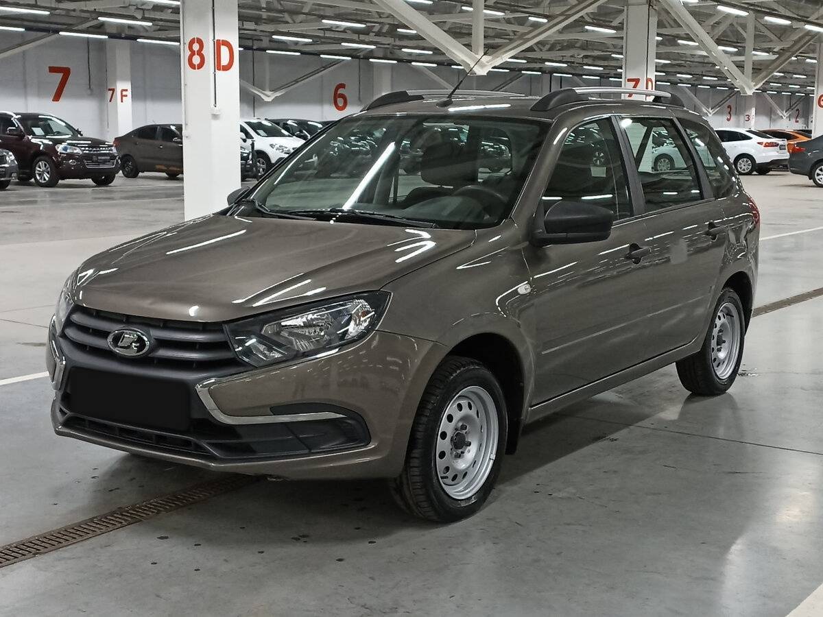 Lada (ВАЗ) Granta 2019 года с пробегом. Фото: #0