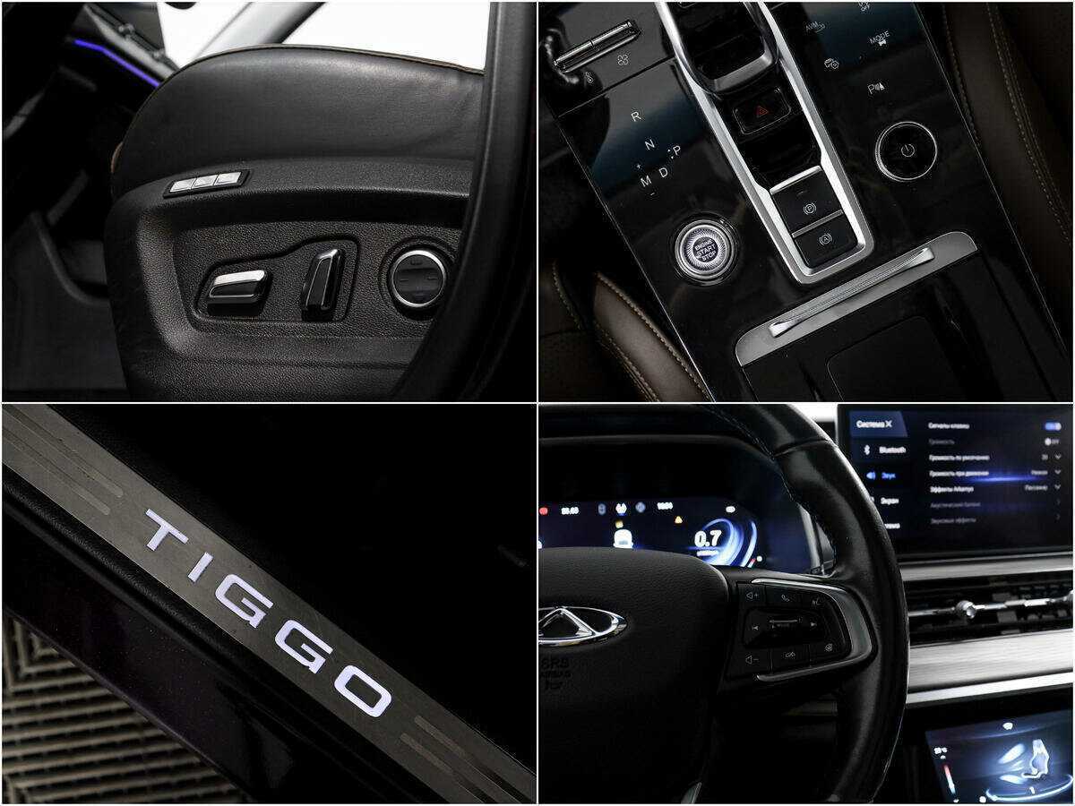 Chery Tiggo 8 Pro 2021 года с пробегом. Фото: #18