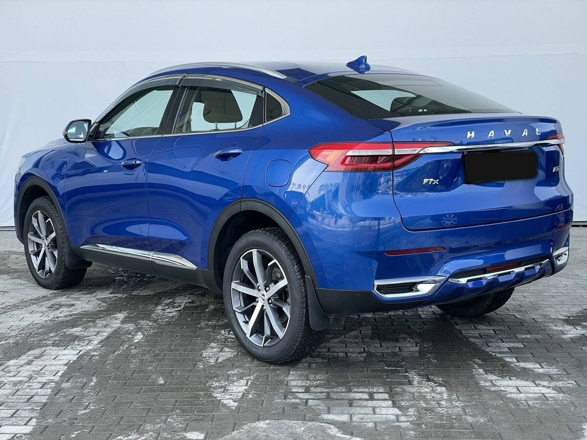 Haval F7x 2021 года с пробегом. Фото: #5