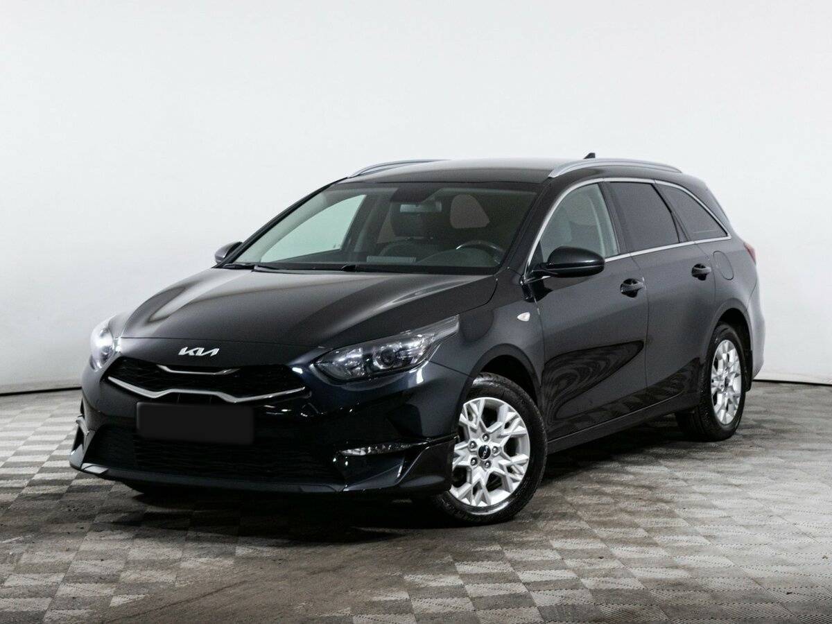 Kia Ceed 2022 года с пробегом. Посмотреть фото