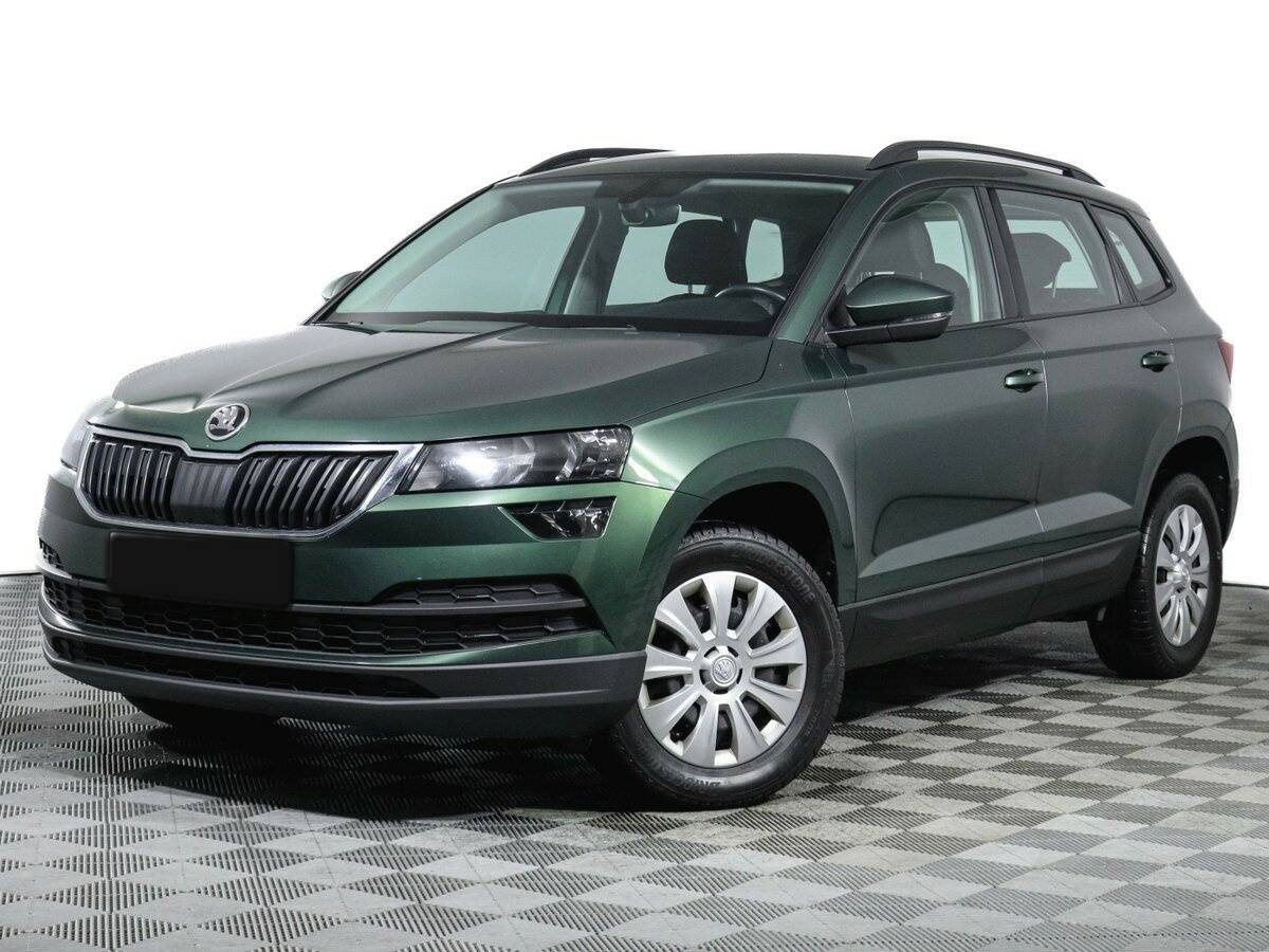 Skoda Karoq 2021 года с пробегом. Посмотреть фото