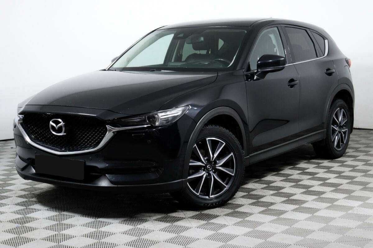 Mazda CX-5 2017 года с пробегом. Фото: #0