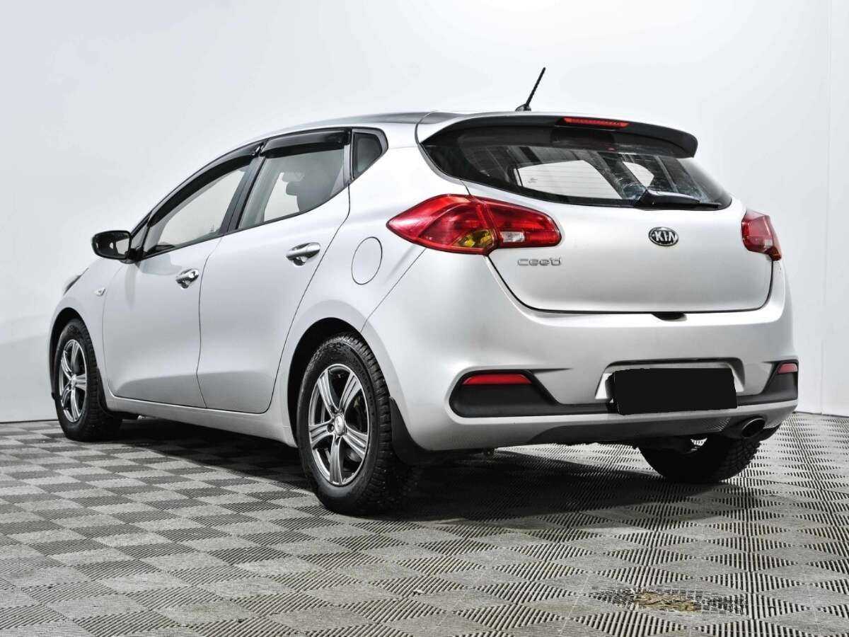 Kia Ceed 2012 года с пробегом. Фото: #5
