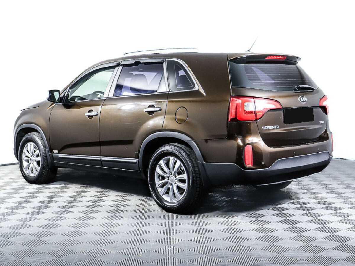 Kia Sorento 2014 года с пробегом. Фото: #6