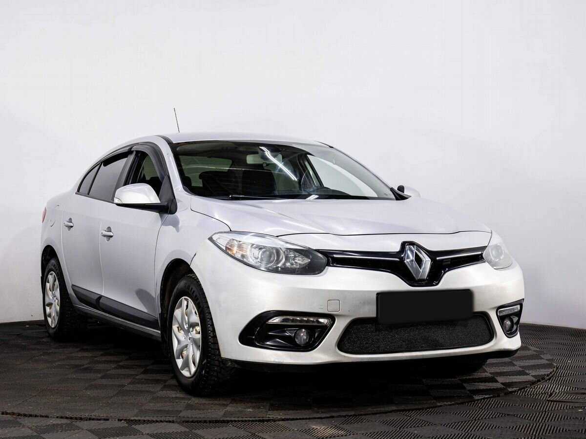 Renault Fluence 2013 года с пробегом. Фото: #2