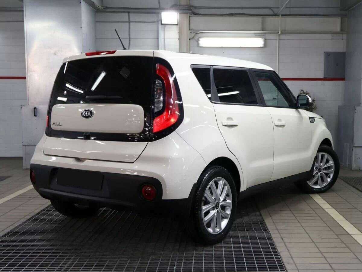 Kia Soul 2017 года с пробегом. Фото: #2