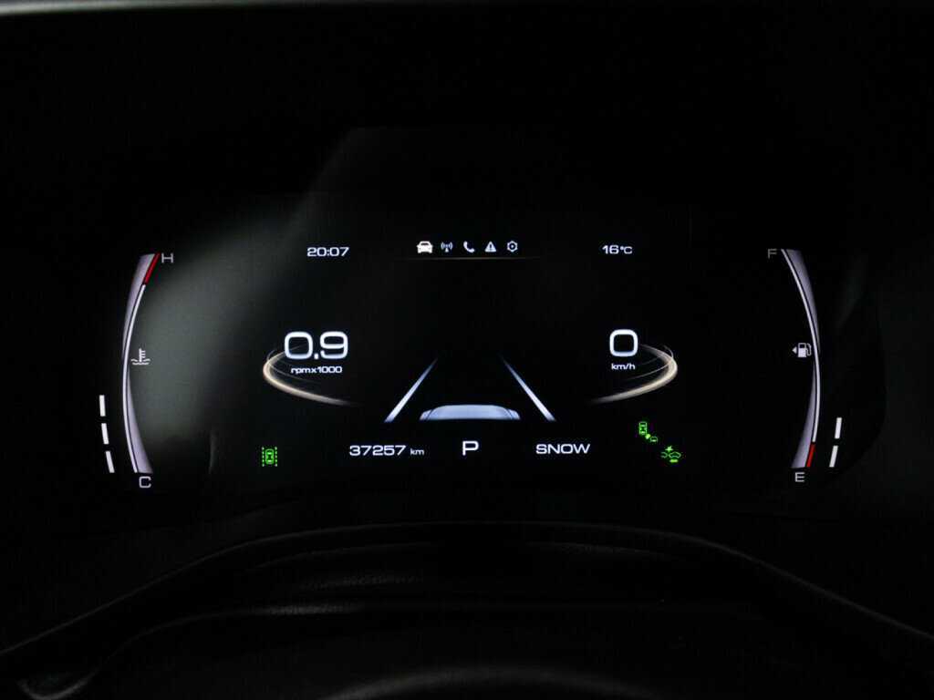 Haval Jolion 2022 года с пробегом. Фото: #11