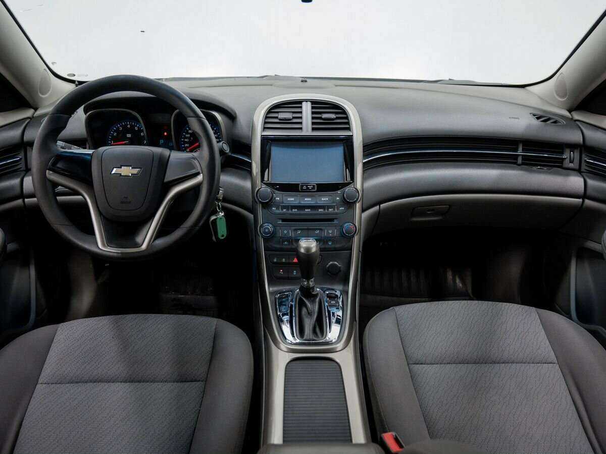 Chevrolet Malibu 2012 года с пробегом. Фото: #9