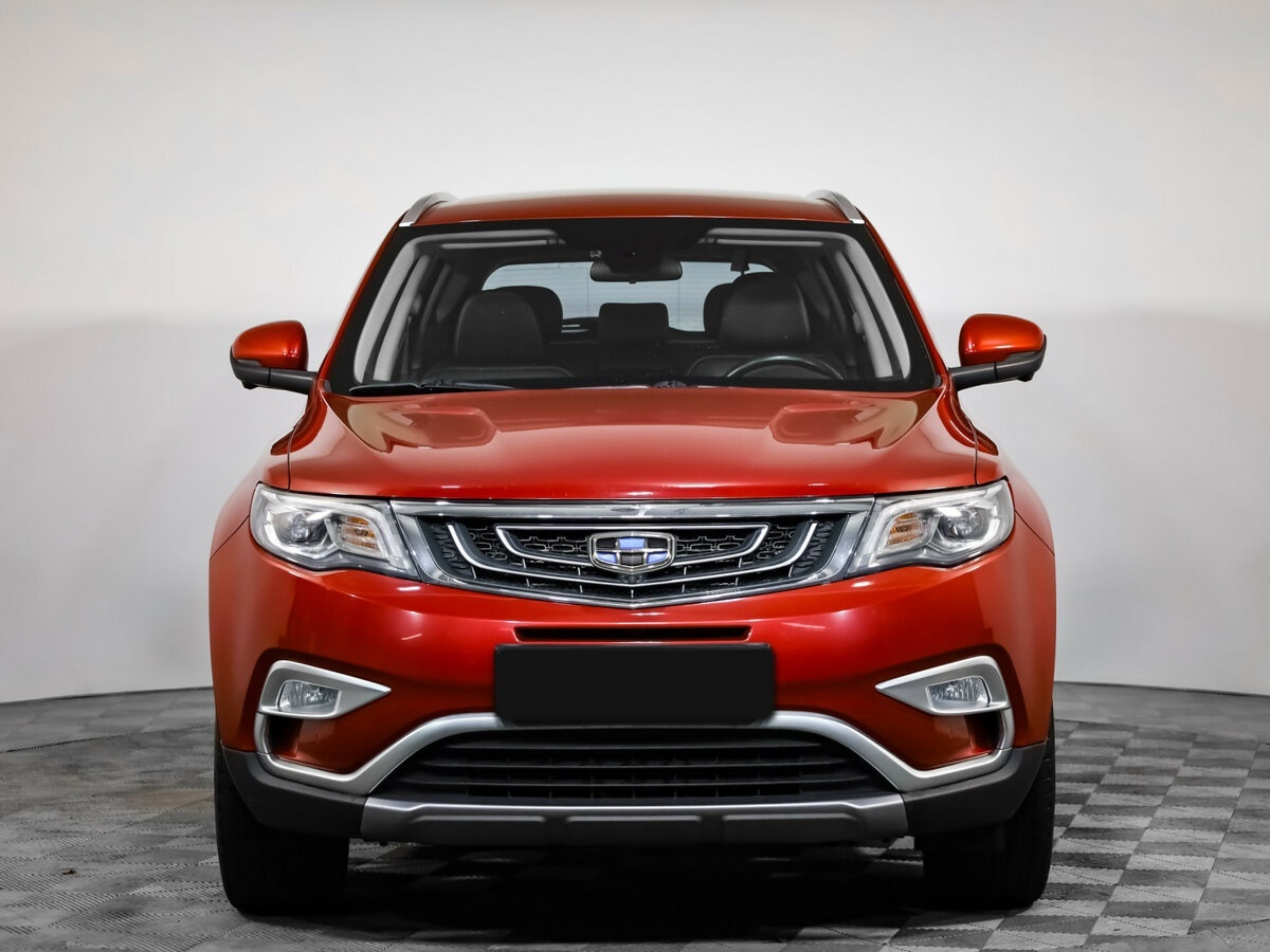 Geely Atlas 2019 года с пробегом. Фото: #1