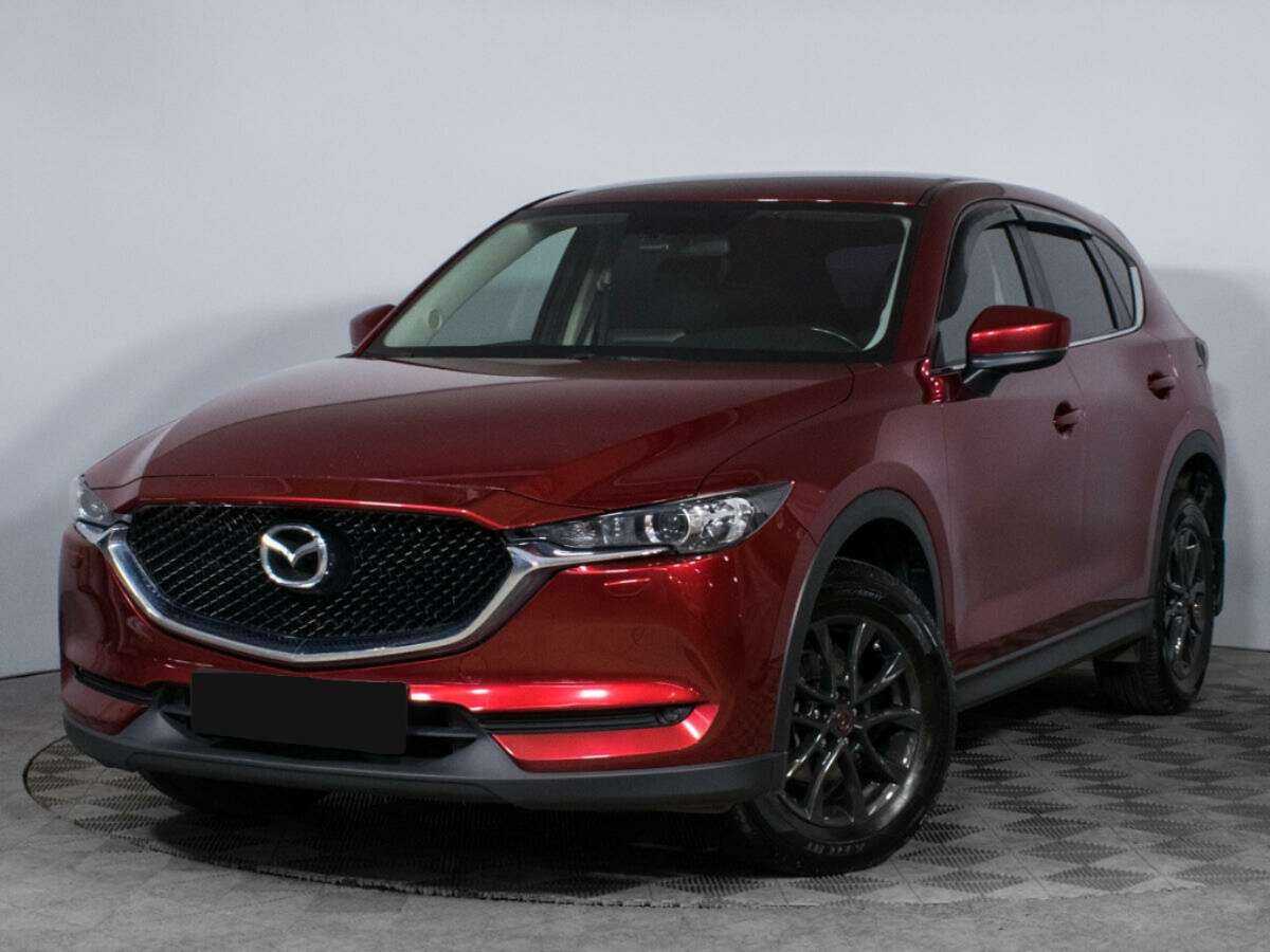 Mazda CX-5 2018 года с пробегом. Посмотреть фото