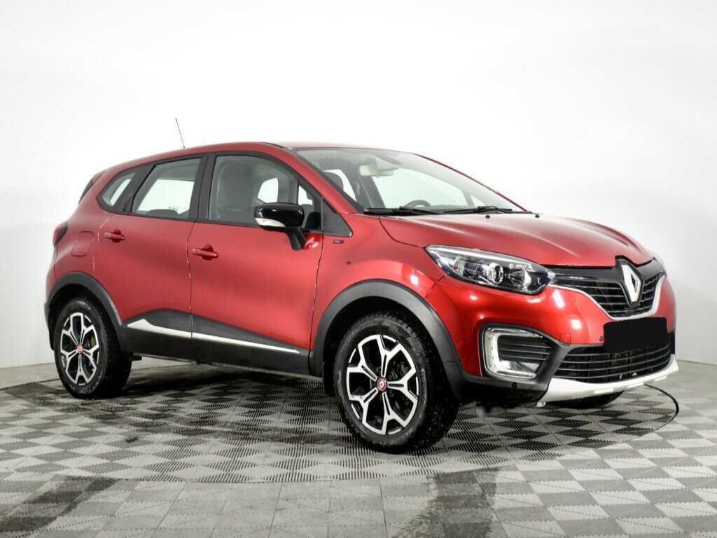 Renault Kaptur 2018 года с пробегом. Фото: #2