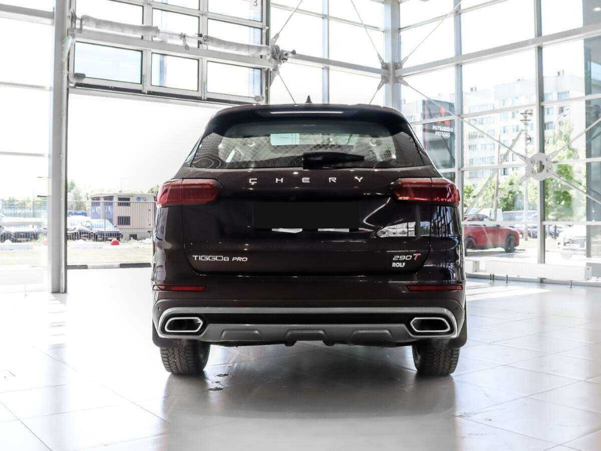 Chery Tiggo 8 Pro 2021 года с пробегом. Фото: #5