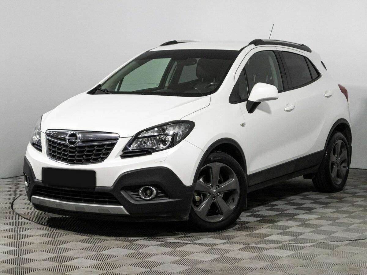 Opel Mokka 2012 года с пробегом. Посмотреть фото