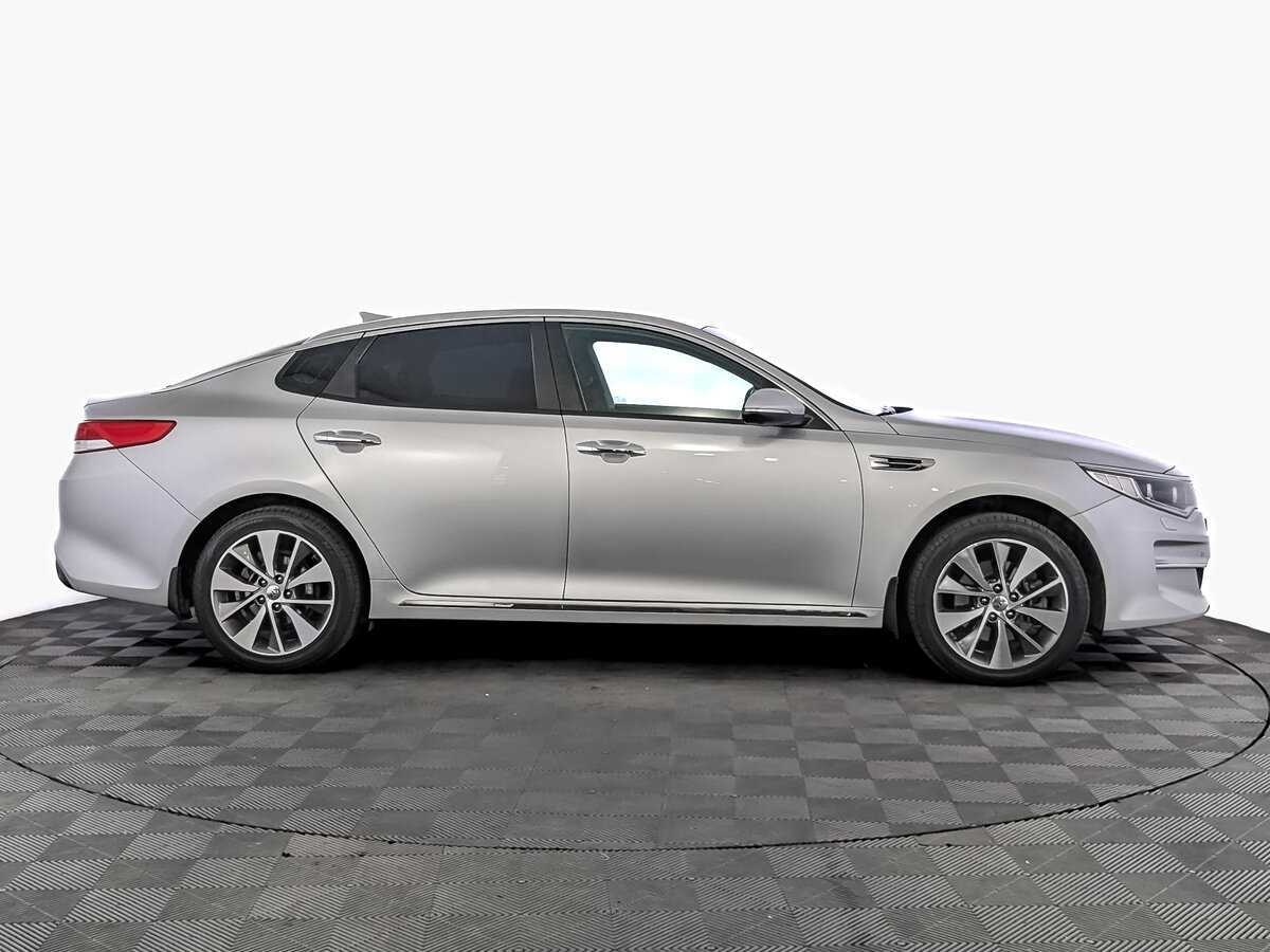 Kia Optima 2018 года с пробегом. Фото: #3