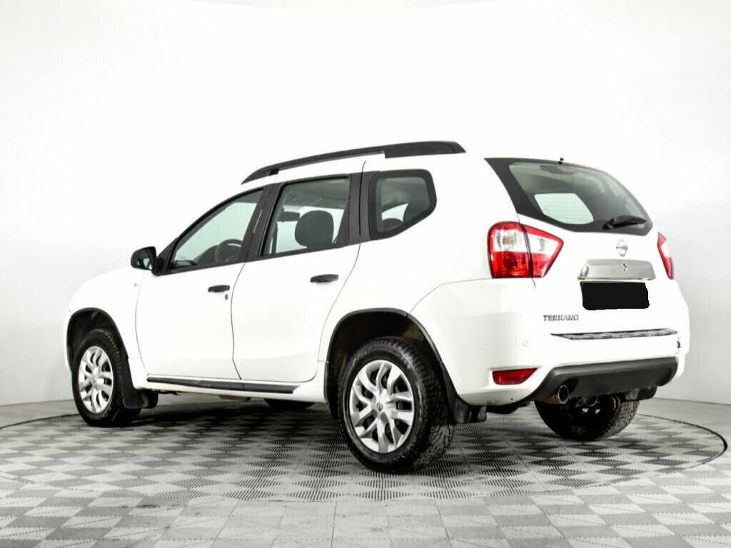Nissan Terrano 2016 года с пробегом. Фото: #4