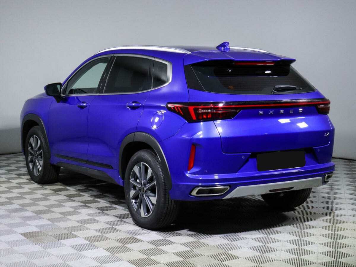 EXEED LX 2023 года с пробегом. Фото: #6