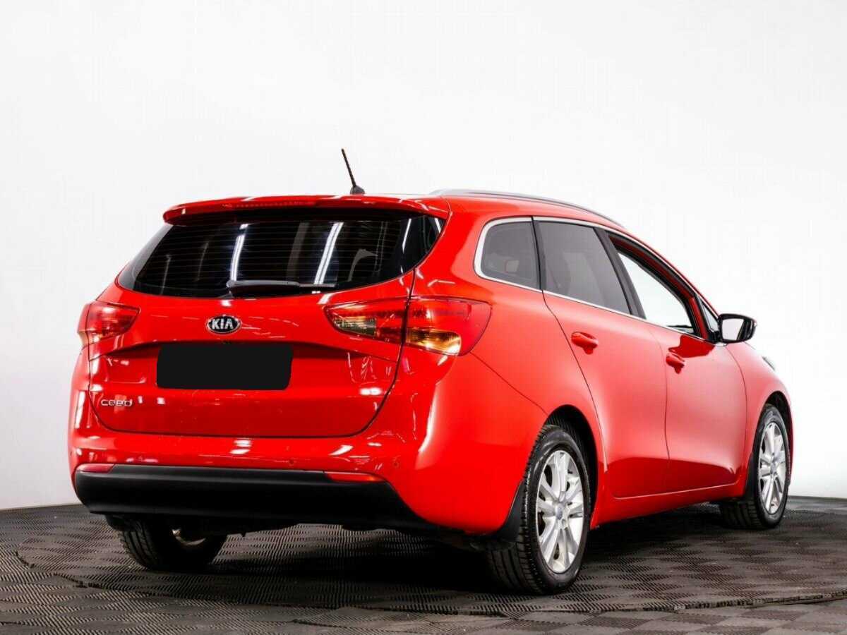 Kia Ceed 2014 года с пробегом. Фото: #3