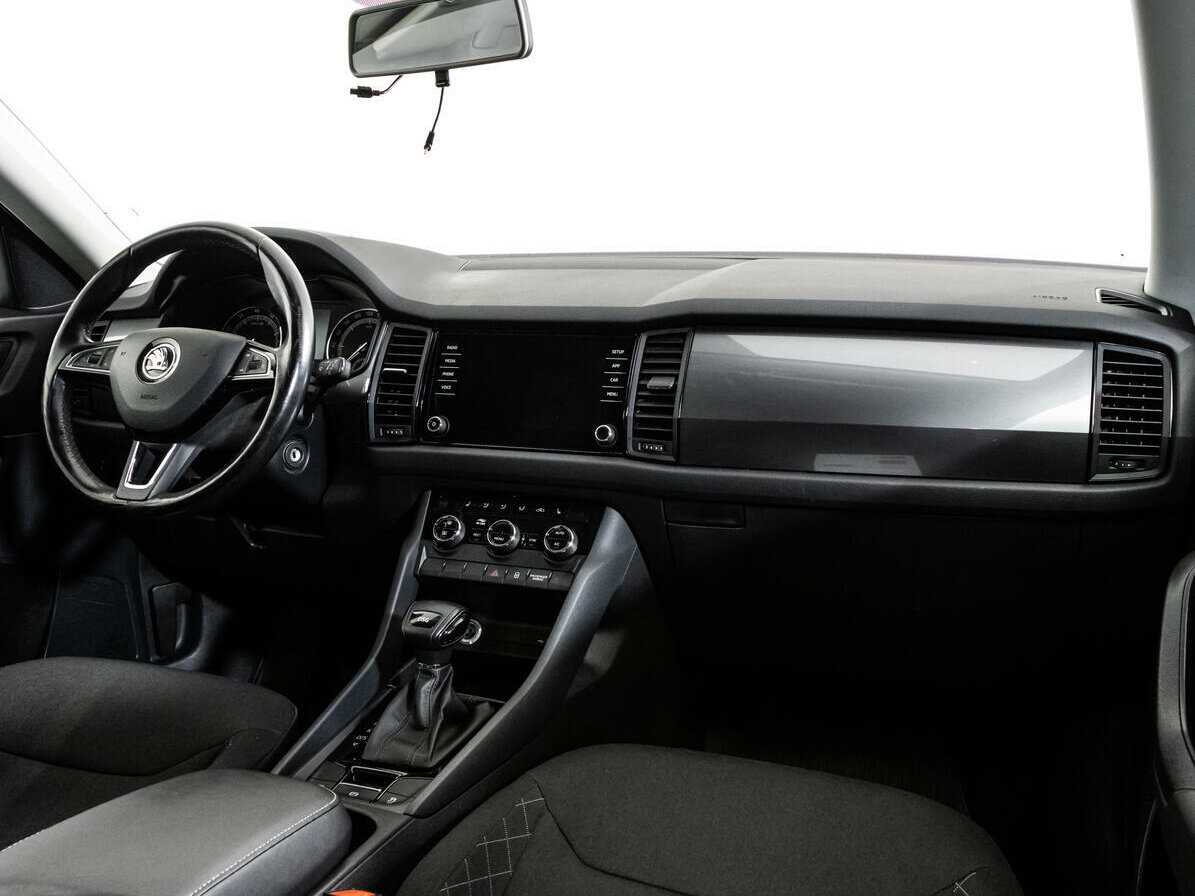 Skoda Kodiaq 2019 года с пробегом. Фото: #8