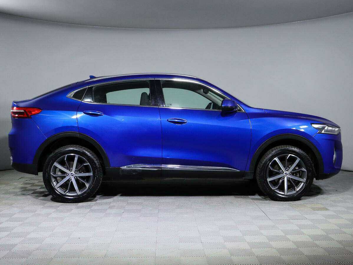 Haval F7x 2021 года с пробегом. Фото: #3