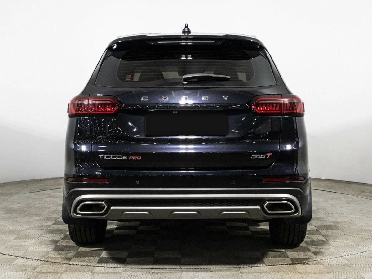 Chery Tiggo 8 Pro 2021 года с пробегом. Фото: #5