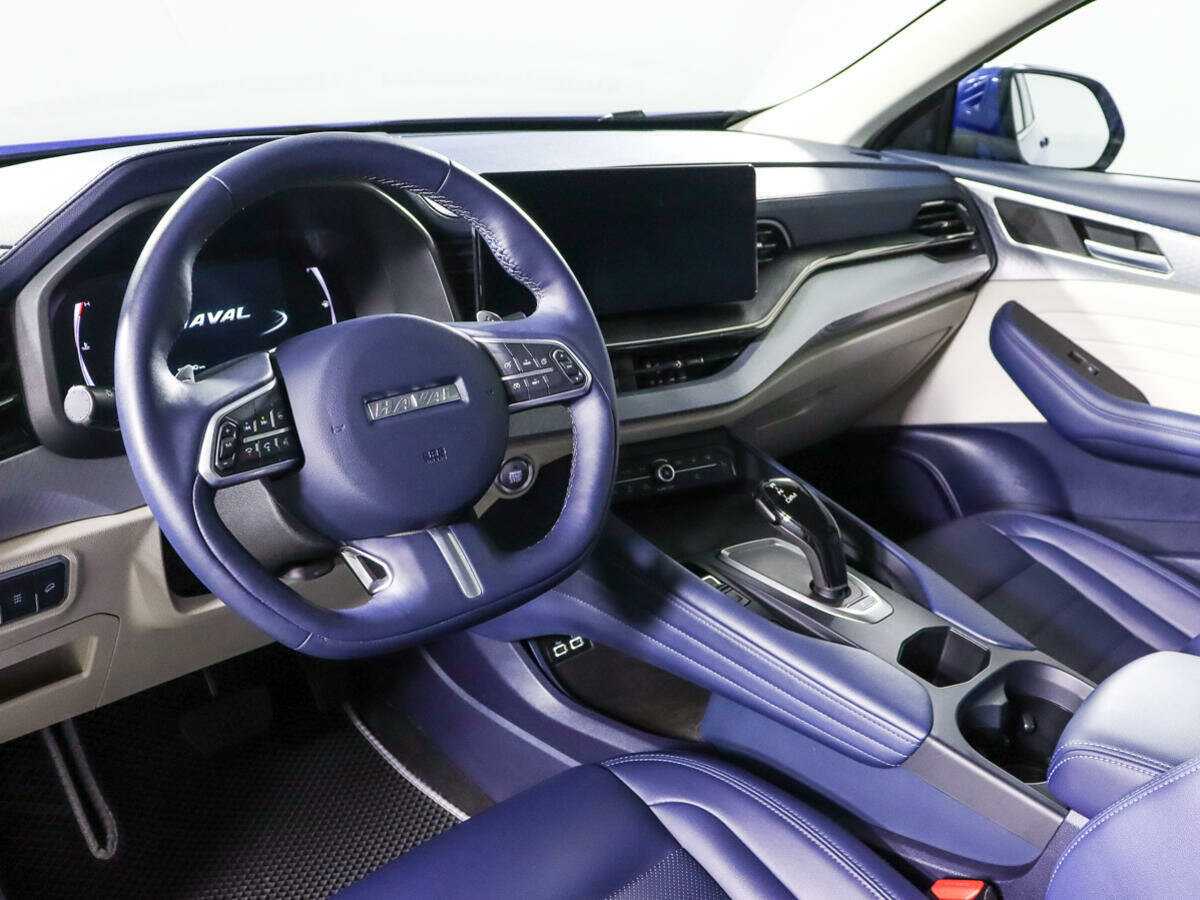 Haval F7 2022 года с пробегом. Фото: #11